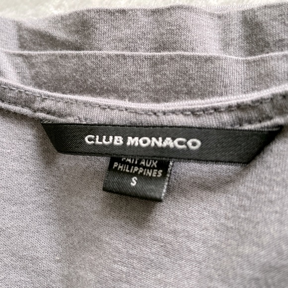 Club Monaco Ruffle Tank S - Picture 4 of 6